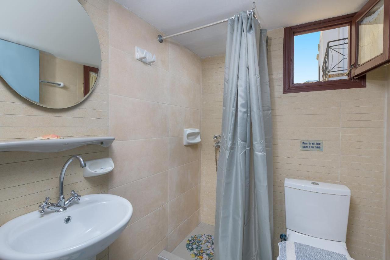 Erato Apartments Líndos Екстериор снимка